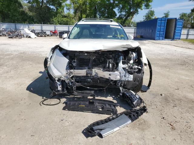 5N1DR3DH5NC206800 - 2022 NISSAN PATHFINDER PLATINUM WHITE photo 5