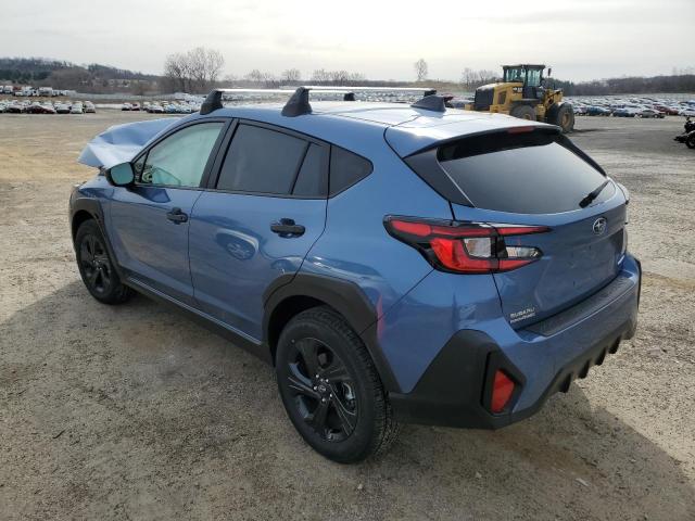 JF2GUABC7RH320934 - 2024 SUBARU CROSSTREK BLUE photo 2