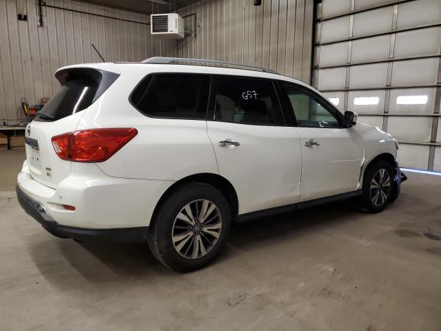 5N1DR2MM7JC608996 - 2018 NISSAN PATHFINDER S WHITE photo 3