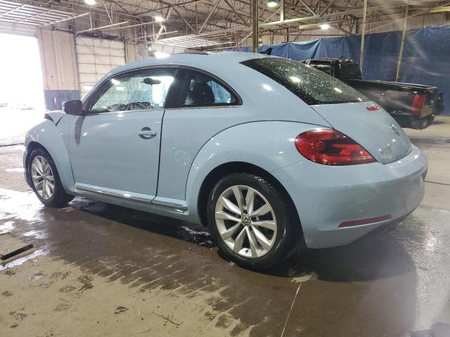 3VWJL7AT7DM617229 - 2013 VOLKSWAGEN BEETLE BLUE photo 2