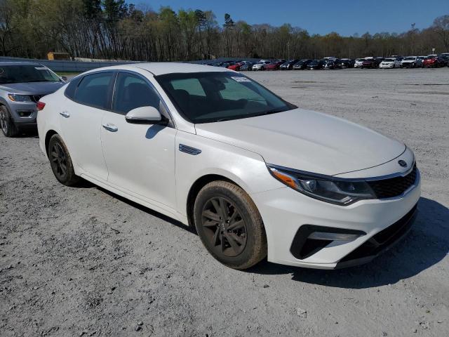 5XXGT4L39KG320065 - 2019 KIA OPTIMA LX WHITE photo 4