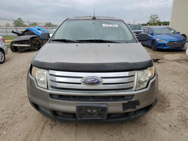 2FMDK36C78BA57588 - 2008 FORD EDGE SE BEIGE photo 5