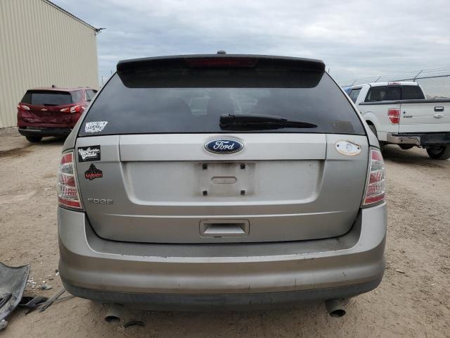 2FMDK36C78BA57588 - 2008 FORD EDGE SE BEIGE photo 6