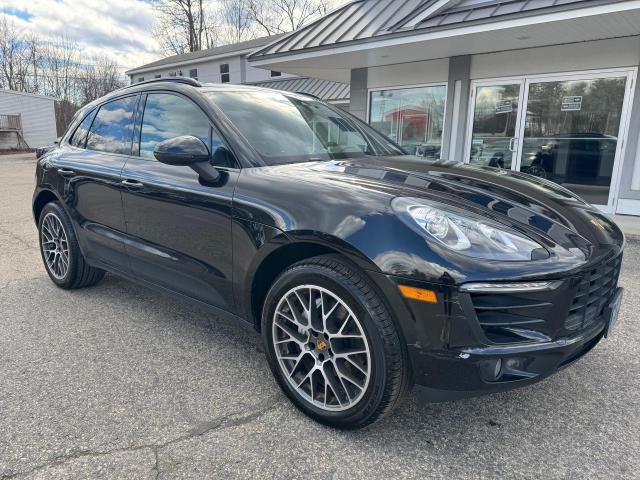 2017 PORSCHE MACAN S, 