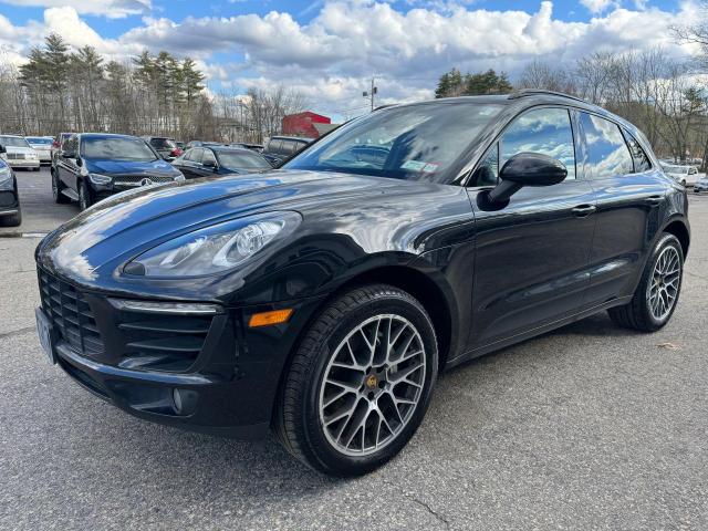 WP1AB2A55HLB15979 - 2017 PORSCHE MACAN S BLACK photo 2