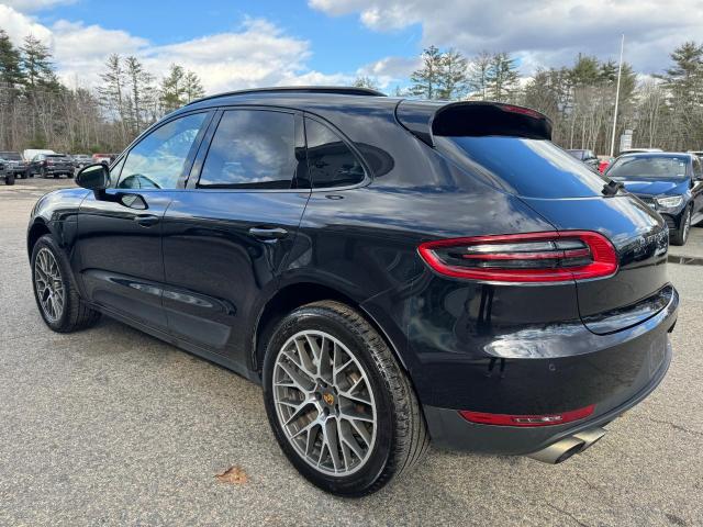 WP1AB2A55HLB15979 - 2017 PORSCHE MACAN S BLACK photo 3