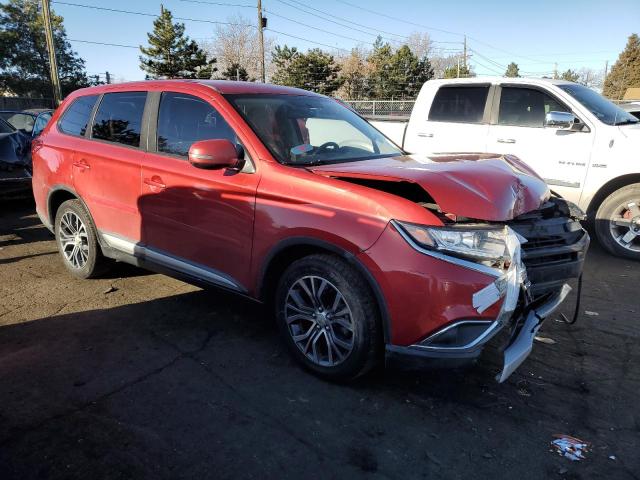 JA4AD3A32JZ031003 - 2018 MITSUBISHI OUTLANDER SE RED photo 4