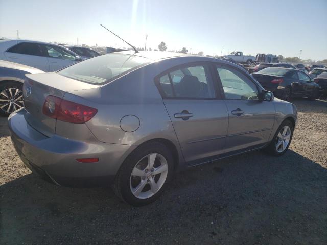 JM1BK12G161485433 - 2006 MAZDA 3 I GRAY photo 3