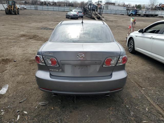 1YVHP80C365M70004 - 2006 MAZDA 6 I GRAY photo 6