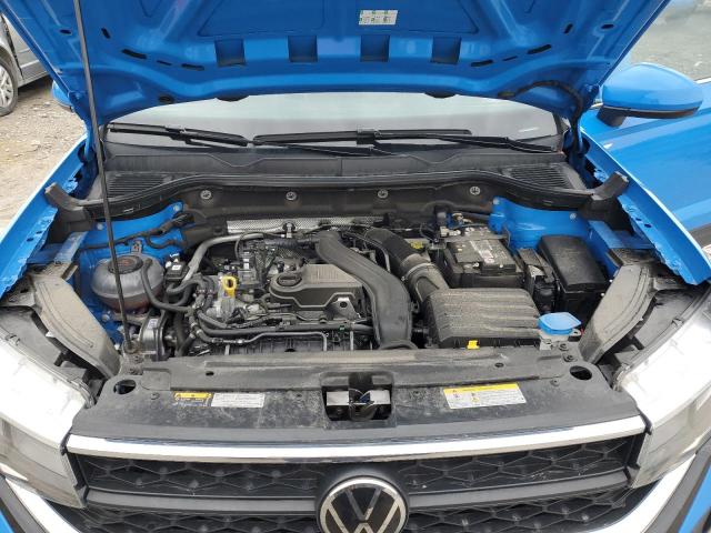 3VVNX7B2XPM315955 - 2023 VOLKSWAGEN TAOS SE BLUE photo 11