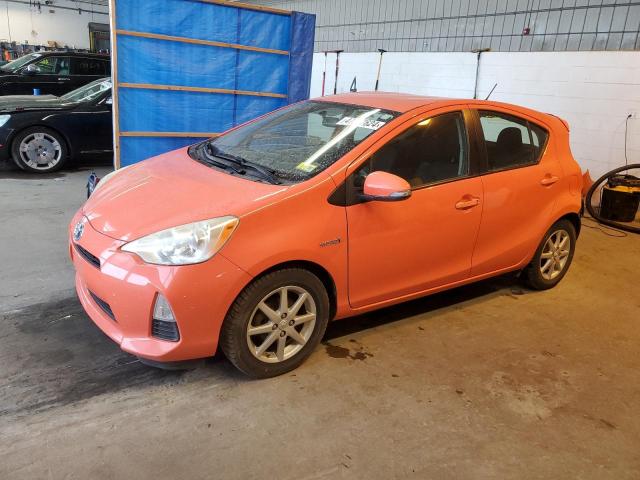 2012 TOYOTA PRIUS C, 