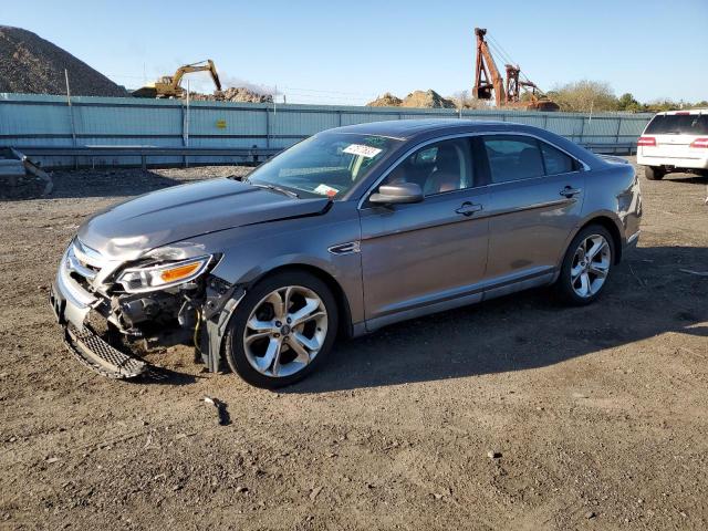 1FAHP2KT9BG141618 - 2011 FORD TAURUS SHO GRAY photo 1