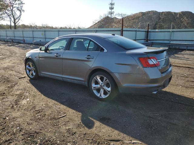 1FAHP2KT9BG141618 - 2011 FORD TAURUS SHO GRAY photo 2