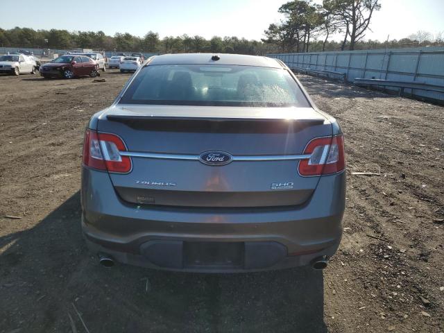 1FAHP2KT9BG141618 - 2011 FORD TAURUS SHO GRAY photo 6