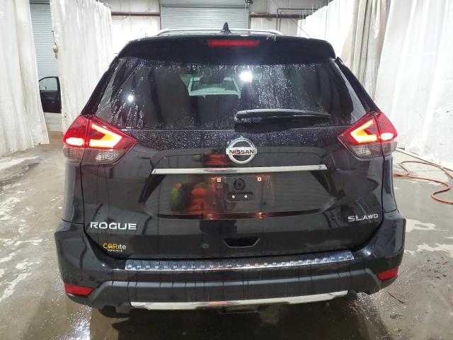 5N1AT2MV3LC754795 - 2020 NISSAN ROGUE S BLACK photo 6