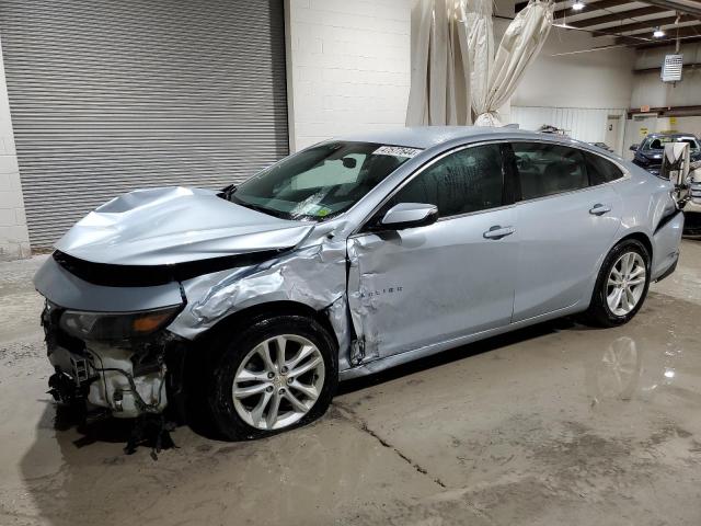 1G1ZE5ST1HF278338 - 2017 CHEVROLET MALIBU LT BLUE photo 1