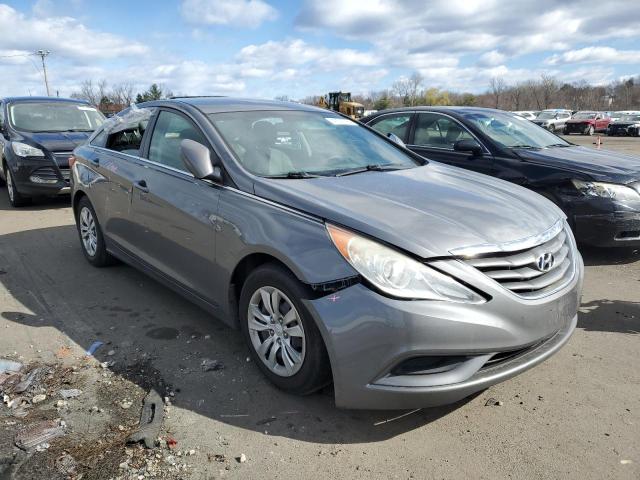 5NPEB4AC8BH062834 - 2011 HYUNDAI SONATA GLS GRAY photo 4