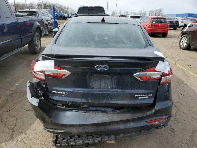 3FA6P0K95LR119786 - 2020 FORD FUSION TITANIUM BLACK photo 6