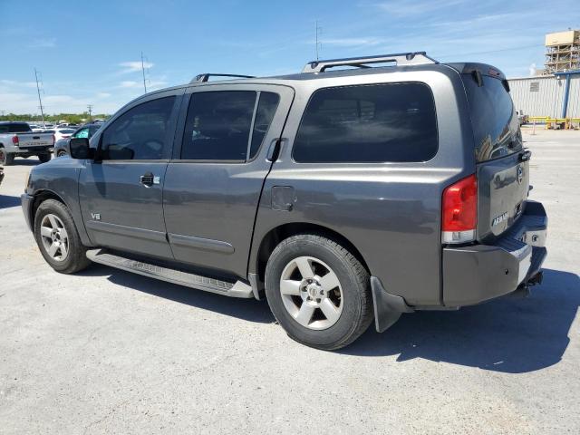 5N1BA08A77N704207 - 2007 NISSAN ARMADA SE GRAY photo 2