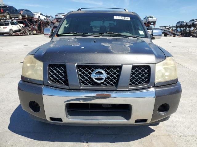 5N1BA08A77N704207 - 2007 NISSAN ARMADA SE GRAY photo 5