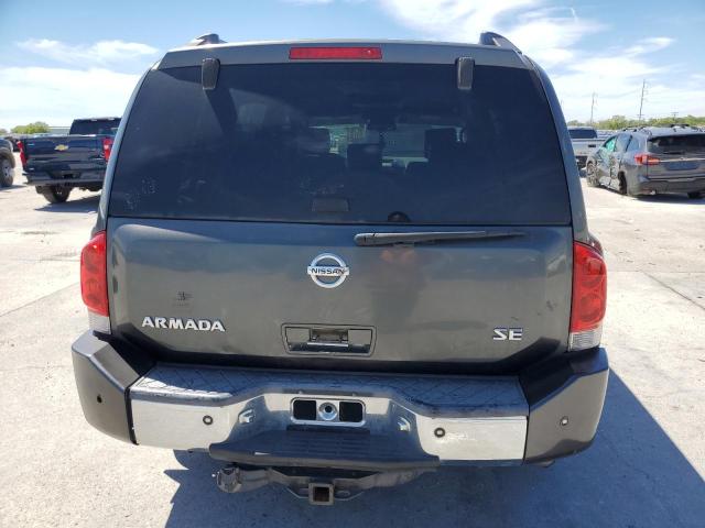 5N1BA08A77N704207 - 2007 NISSAN ARMADA SE GRAY photo 6