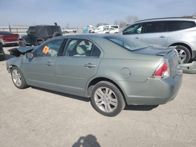 3FAHP08Z28R127206 - 2008 FORD FUSION SEL GREEN photo 2