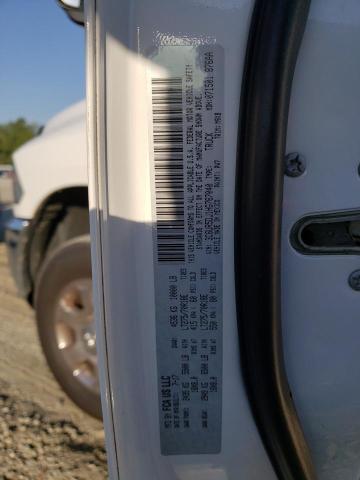 3C6UR5DJ1HG767040 - 2017 RAM 2500 SLT თეთრი ფოტო 12