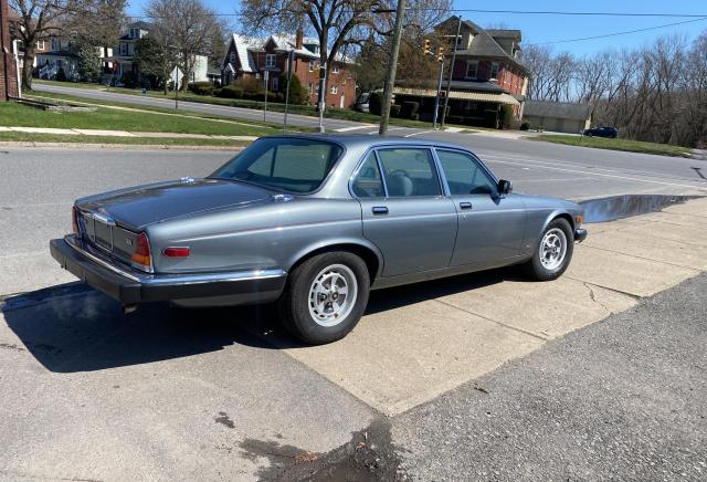 SAJAV1347HC476249 - 1987 JAGUAR XJ6 SILVER photo 4