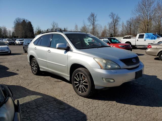 2T2GK31U37C002283 - 2007 LEXUS RX 350 SILVER photo 4