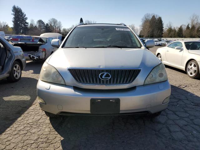 2T2GK31U37C002283 - 2007 LEXUS RX 350 SILVER photo 5