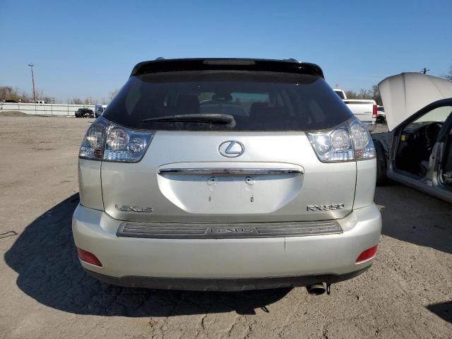 2T2GK31U37C002283 - 2007 LEXUS RX 350 SILVER photo 6