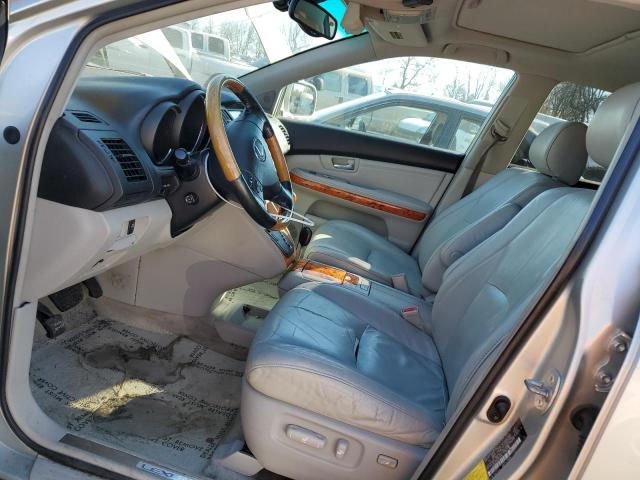 2T2GK31U37C002283 - 2007 LEXUS RX 350 SILVER photo 7