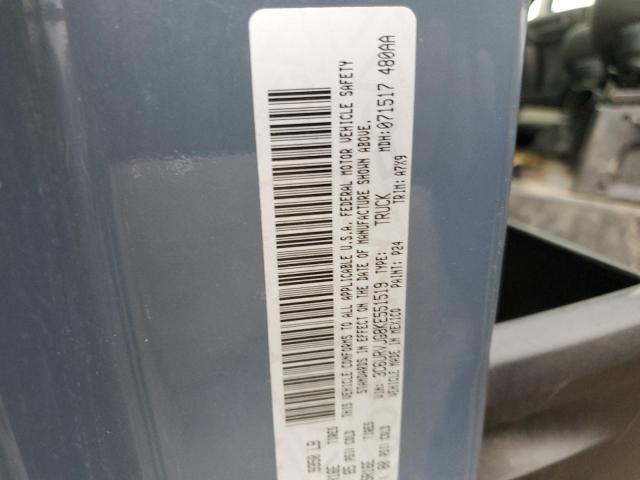 3C6URVJG8KE551519 - 2019 RAM PROMASTER 3500 HIGH BLUE photo 12