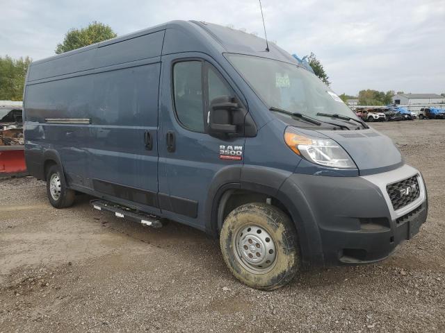 3C6URVJG8KE551519 - 2019 RAM PROMASTER 3500 HIGH ლურჯი ფოტო 4