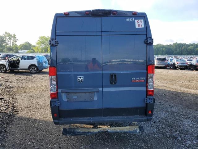 3C6URVJG8KE551519 - 2019 RAM PROMASTER 3500 HIGH ლურჯი ფოტო 6