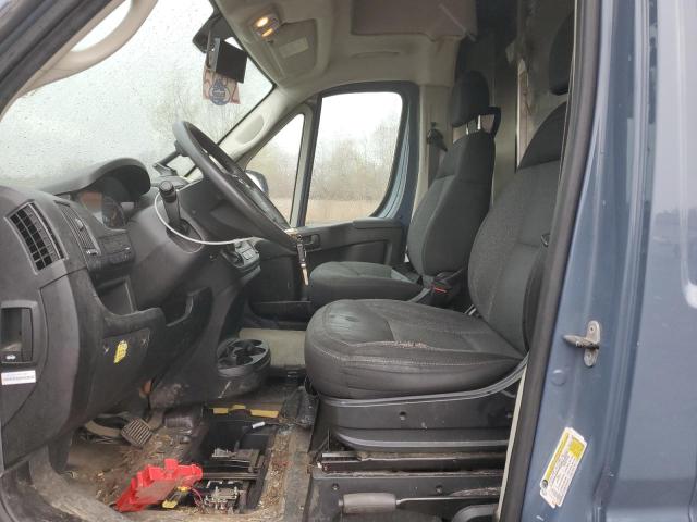 3C6URVJG8KE551519 - 2019 RAM PROMASTER 3500 HIGH ლურჯი ფოტო 7