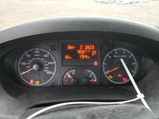 3C6URVJG8KE551519 - 2019 RAM PROMASTER 3500 HIGH ლურჯი ფოტო 9