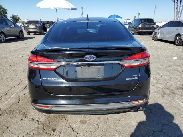 3FA6P0LU1HR324807 - 2017 FORD FUSION SE HYBRID BLACK photo 6