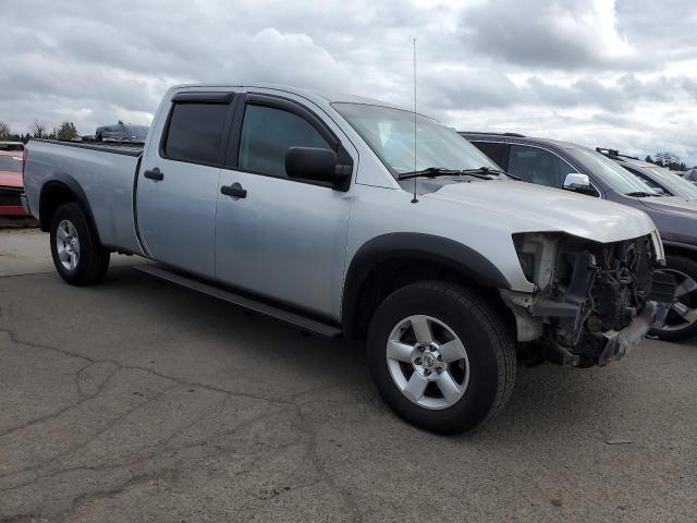 1N6AA07F28N312053 - 2008 NISSAN TITAN XE SILVER photo 4