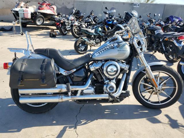 1HD1YNJ15KC011481 - 2019 HARLEY-DAVIDSON FXLR SILVER photo 1