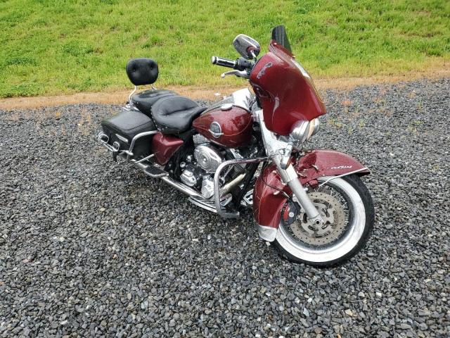 1HD1FR4118Y614206 - 2008 HARLEY-DAVIDSON FLHRC BURGUNDY photo 1