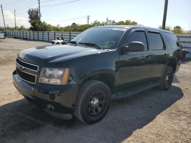 2011 CHEVROLET TAHOE POLICE, 