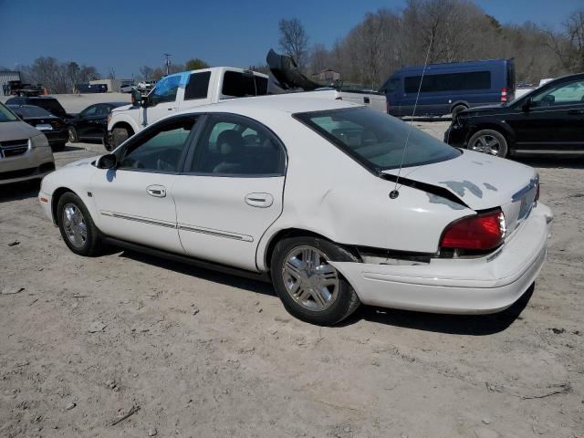 1MEHM55S02A605694 - 2002 MERCURY SABLE LS PREMIUM WHITE photo 2