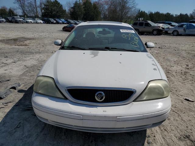 1MEHM55S02A605694 - 2002 MERCURY SABLE LS PREMIUM WHITE photo 5