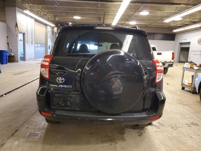 JTMZF4DV2AD026290 - 2010 TOYOTA RAV4 BLACK photo 6