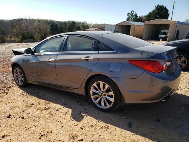 5NPEC4AC3DH667070 - 2013 HYUNDAI SONATA SE GRAY photo 2