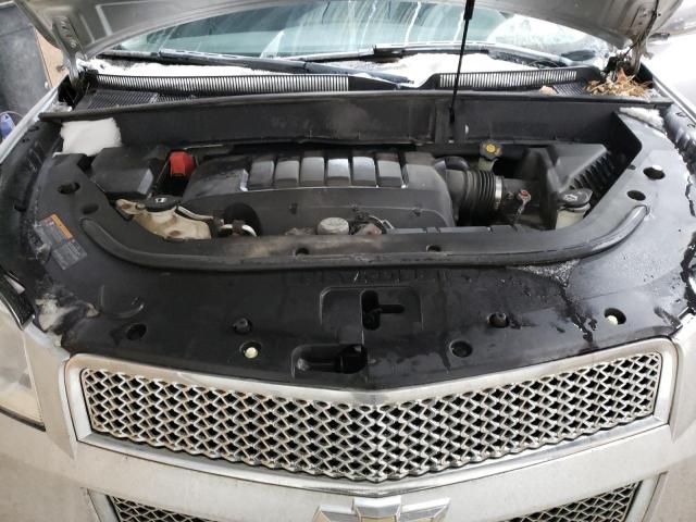 1GNKVGEDXCJ163517 - 2012 CHEVROLET TRAVERSE LT SILVER photo 12