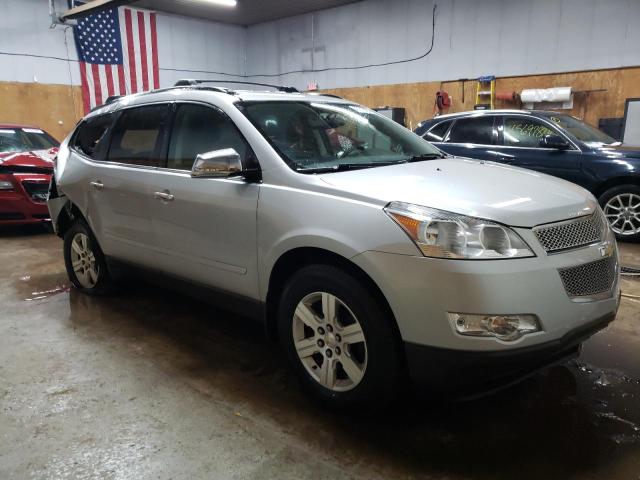 1GNKVGEDXCJ163517 - 2012 CHEVROLET TRAVERSE LT SILVER photo 4