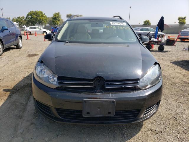 3VWPL7AJXEM617803 - 2014 VOLKSWAGEN JETTA TDI BLACK photo 5