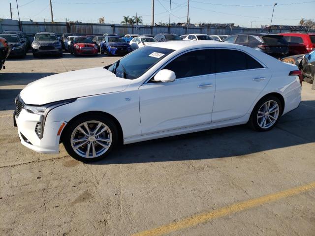 1G6DA5RK0R0100504 - 2024 CADILLAC CT4 LUXURY WHITE photo 1